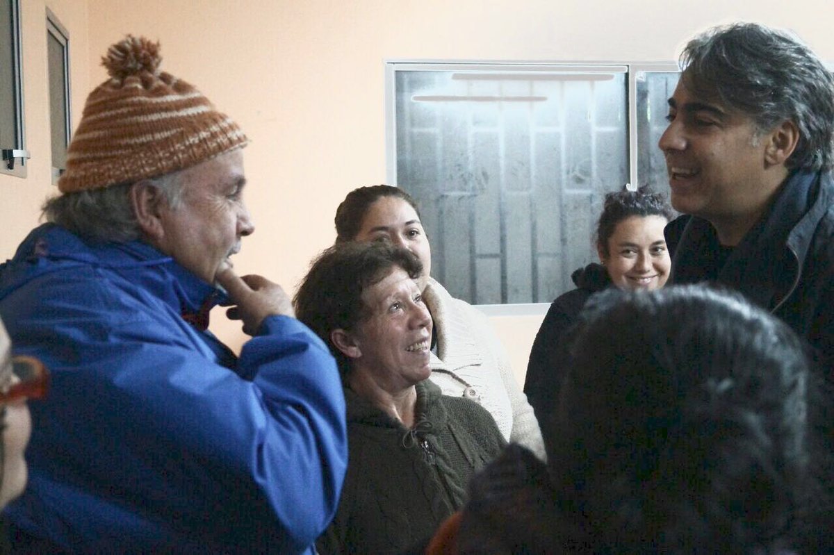 marcoporchile's tweet image. Con vecino en PAC. #FelizDiaDelPadre