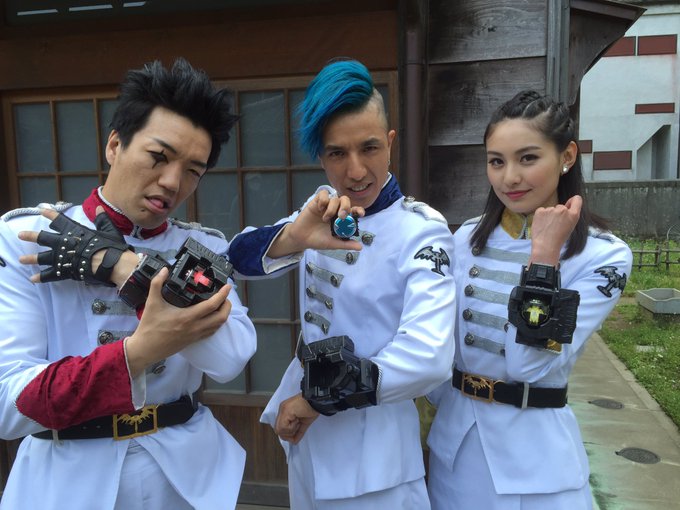 劇場版 仮面ライダーゴースト ダークネクロムyの女戦士ジェイは高山郁子さん 仮面ライダージオウ 特撮情報局
