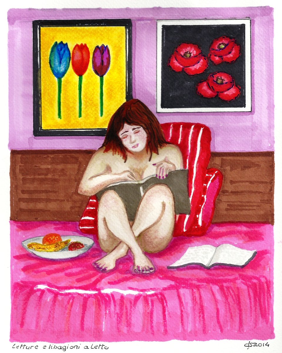 artintu's tweet photo. #artintu #artwork #paint #readings #and #libatio #acquerello https://t.co/3BwOT3SB1D https://t.co/W1cEu6PWf6