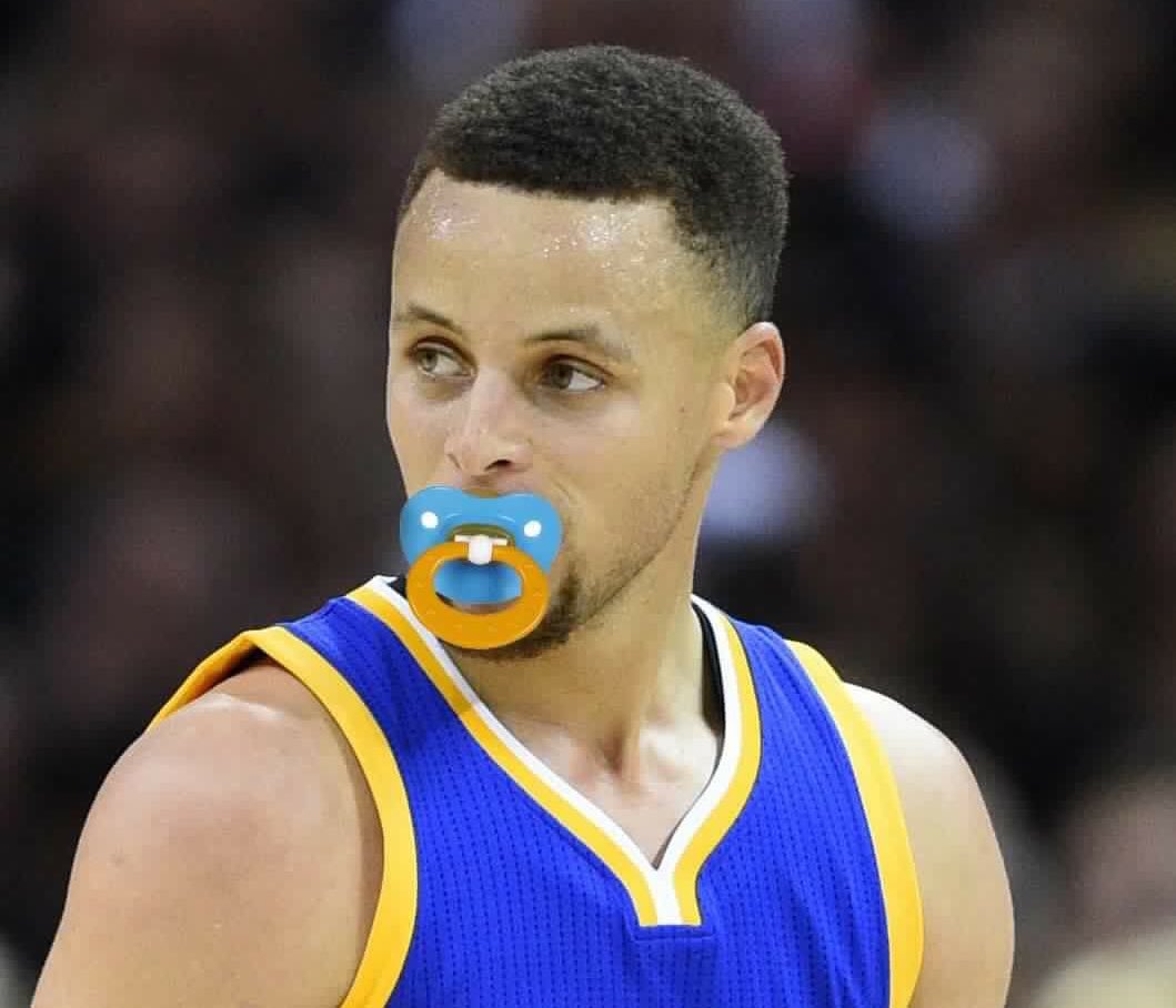 REPORT: Steph Curry will play with new and more soothing mouth guard in Gam...