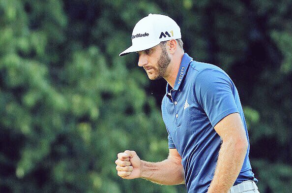 thegolics's tweet photo. Has anyone deserved to win a tournament more than your 2016 US Open Champion, Dustin Johnson? https://t.co/81sR9hvbrM