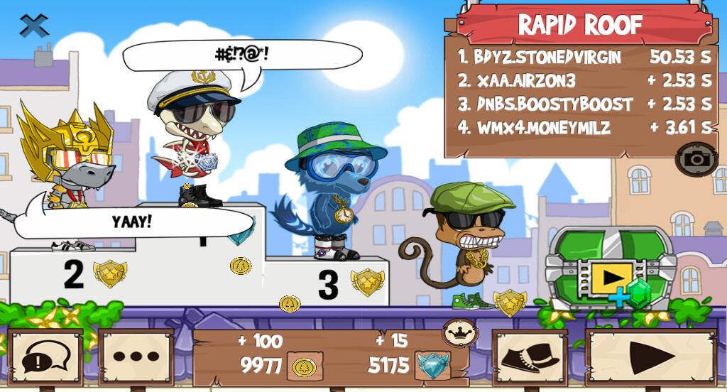 Korrection_1's tweet photo. All those guys just got washed #funrun2 #AIRZ0N3 #boostyboost #MoneyMilz https://t.co/Hk532J9K0A