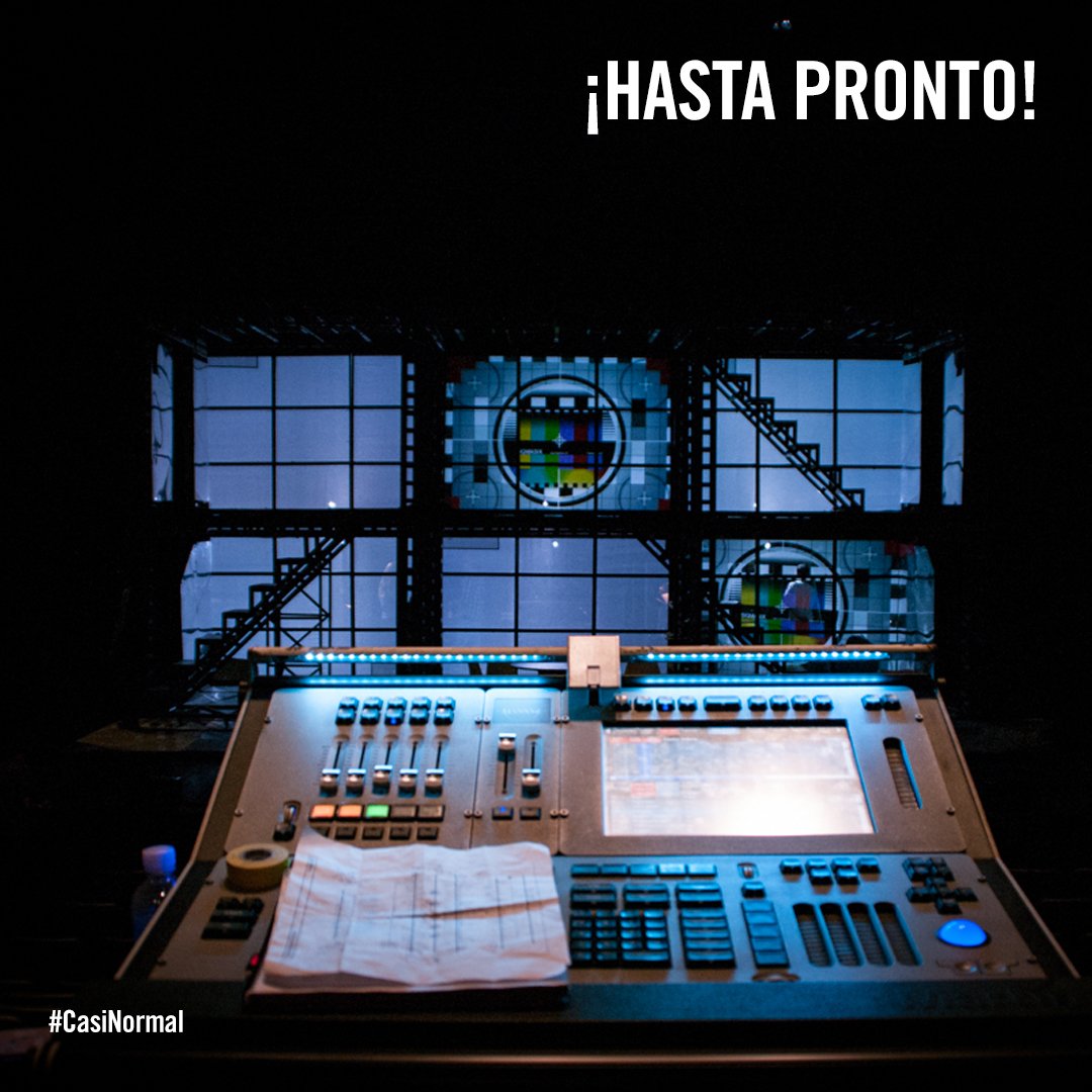 ¡Hasta pronto casi normales! Fueron el mejor público. 👏👏👏