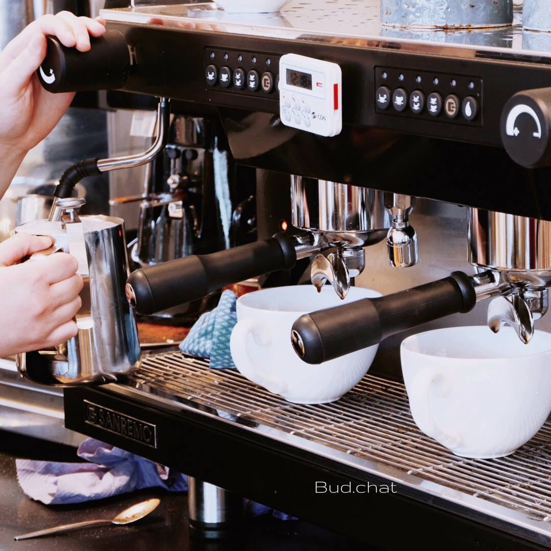 Nothing like a coffee to kickstart your week. bud.chat #startupaus #coffee #mon #monday #sydneylocal