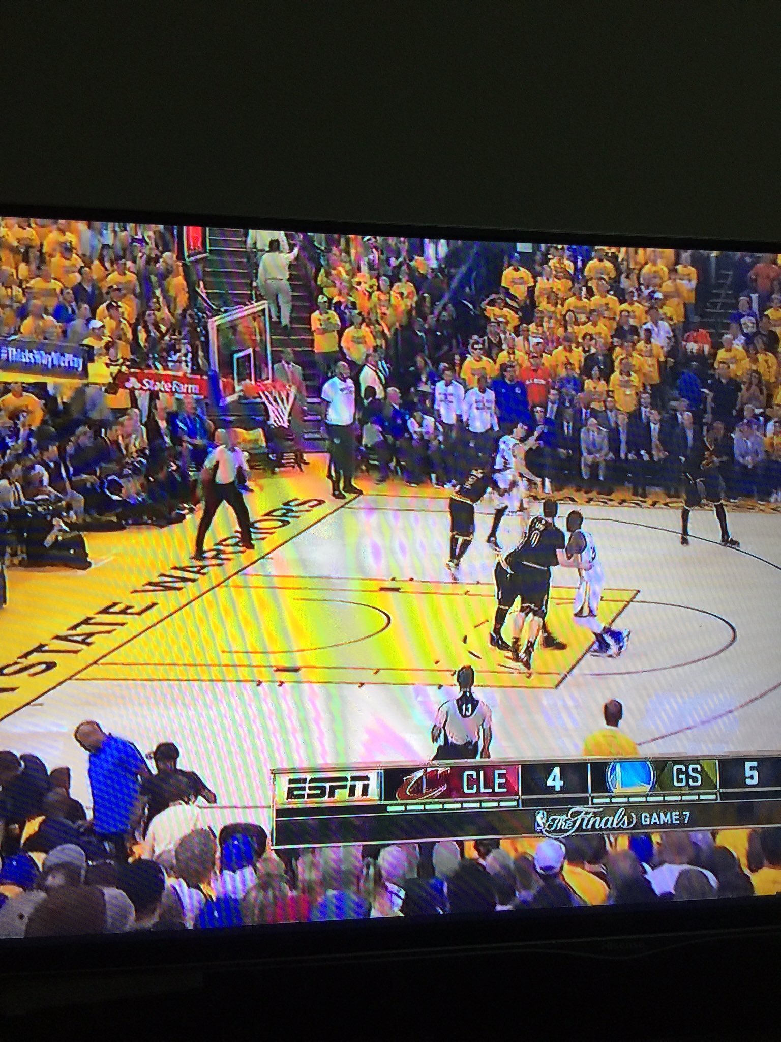 Marlins Man Spotter on X: Marlins Man has been spotted at Game 7 of the NBA  Finals at Oracle Arena! (6/19/16)  / X