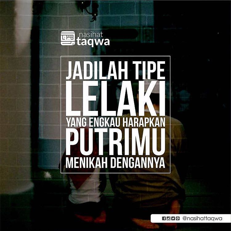 NikahAsik's tweet photo. Buat kamu para lelaki. Calon ayah.
Dari @nasihattaqwa
#keluarga #cinta #jodoh #pernikaha… https://t.co/34NBviVcup https://t.co/k8zo10MgmJ
