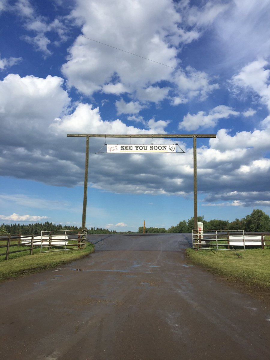 And that's a wrap! Thanks to everyone who came out this weekend. See you all next year #HappyTrails #RodeoInnisfail
