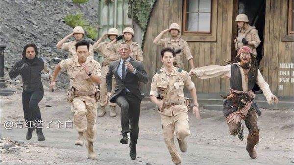 itmhee's tweet photo. ใครทำวะ55555555กัปตันกูวิ่งหน้าตั้งเลย #DescendantsOfTheSun https://t.co/jsw6Bb5FaG