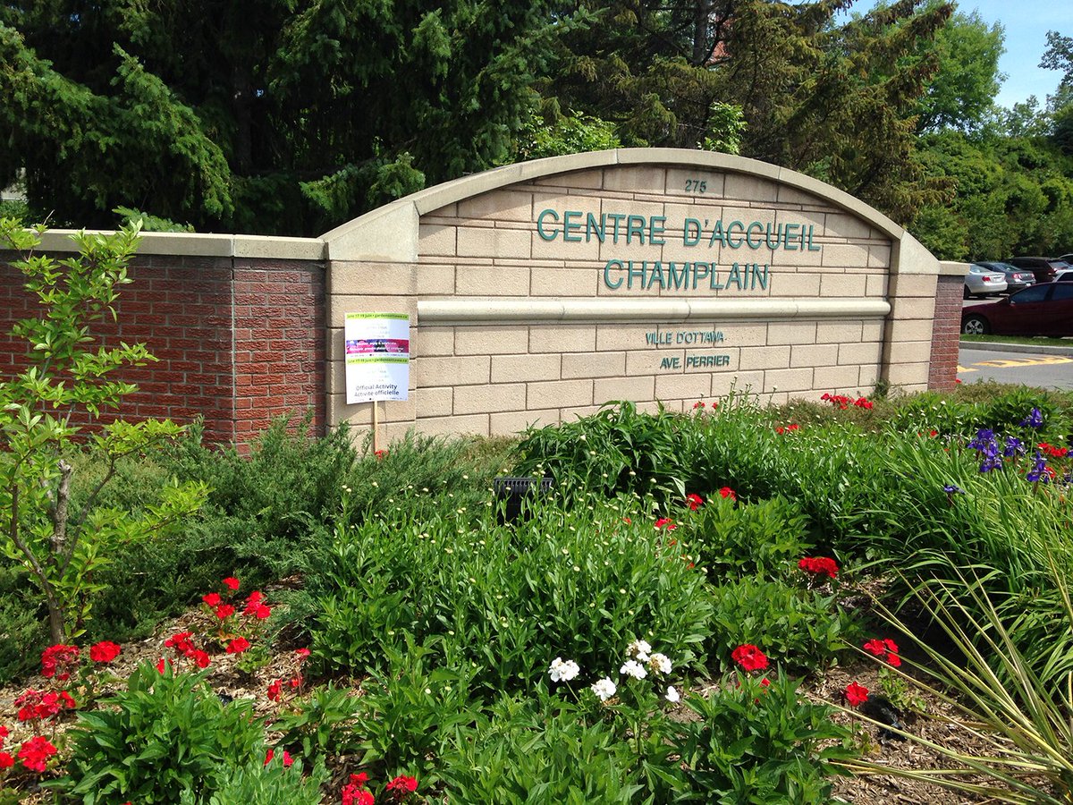 #GardenDaysCanada celebrated at the Centre d'accueil Champlain #Ottawa <a href="/ottawacity/">City of Ottawa</a>