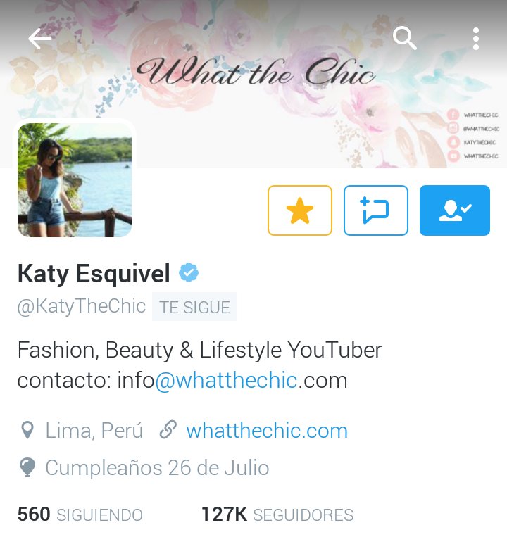 CosasWTheChicer's tweet photo. ☆19|06|16..
¡La mejor fecha, gracias por seguirme Katy!❤ Te Quiero muchísimo!
@KatyTheChic https://t.co/fDJevH3Zbk