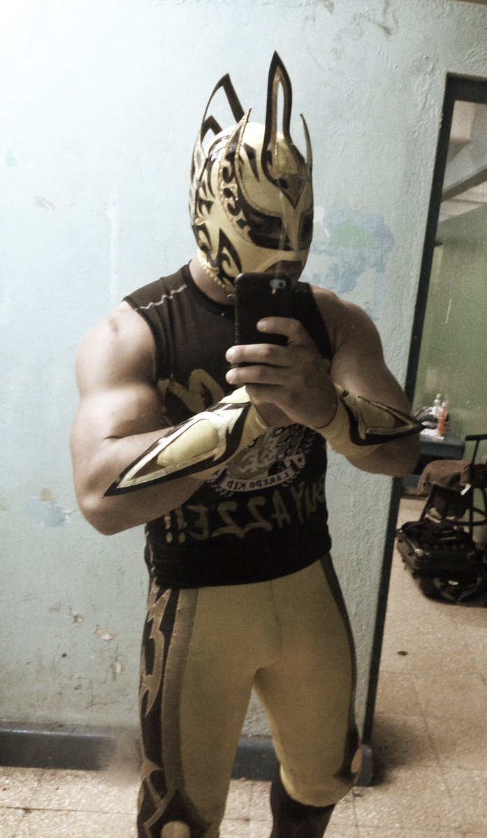laredo kid (@laredokidpro) on Twitter photo Next match Monterrey NL.Mex.
#NothingCanStopMe #Buyazze @MDA_LUCHA_LIBRE Next match Monterrey NL.Mex.
#NothingCanStopMe #Buyazze @MDA_LUCHA_LIBRE