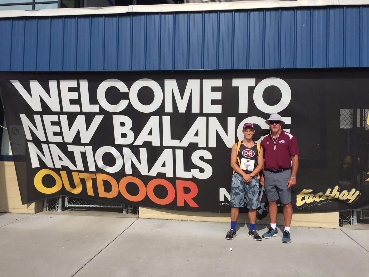 bryce7barrett's tweet photo. I was blessed with the opportunity to compete in the New Balance Nationals this weekend.  #NBNationals https://t.co/qdGngRSdCt