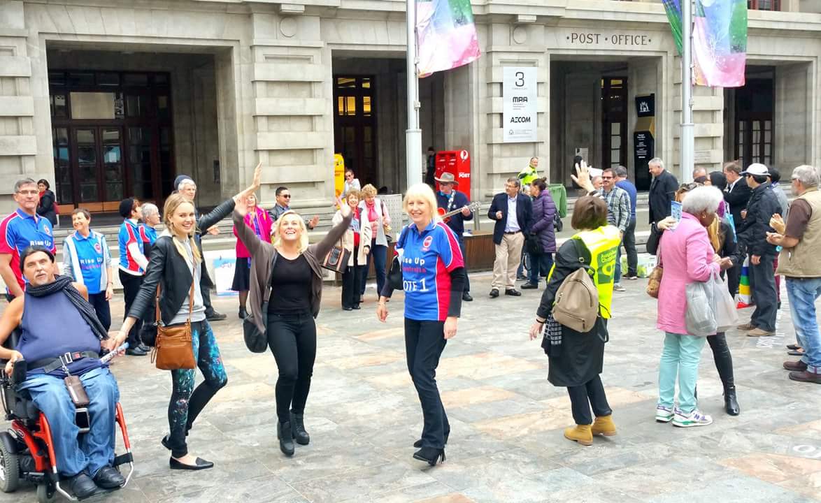 GreatSouthLand's tweet image. Christians across Australia gathered on Sunday at their GPO for the Nehemiah hour #NehemiahHour #PrayForAustralia
