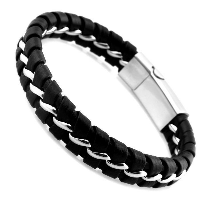 apk_sports's tweet photo. Unique Designer 316L Stainless Steel Bracelets &amp; Bangles Mens Gift Black ... https://t.co/4qnCptUZrD https://t.co/p0h5nc4zqm