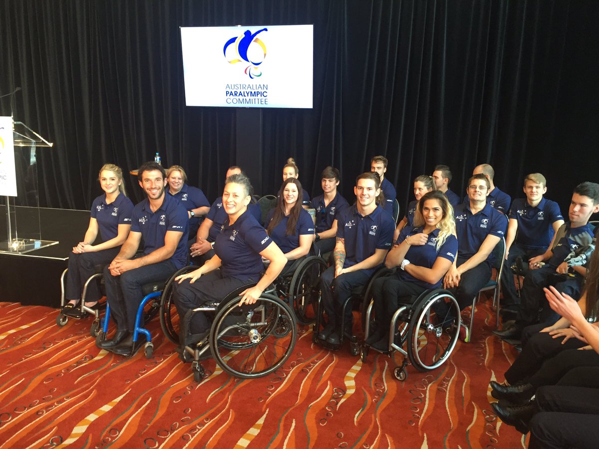 JimWilsonMedia's tweet photo. Exciting morning humbling to host @AUSParalympics launch @ANZStadium @kurtfearnley @TurnbullMalcolm https://t.co/J3rLfhTisu