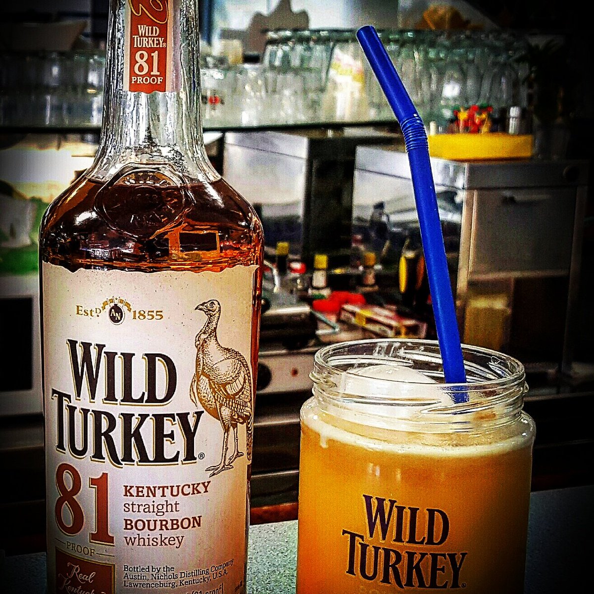 #cocktail #icecream #wildturkey