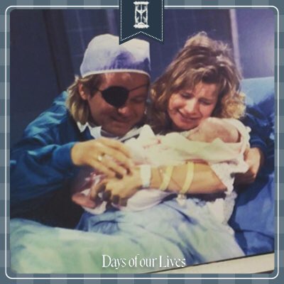 Days_NBC's tweet photo. Growing up w/o one, he was determined to be a good Dad. He messes up but his ❤️'s in the right place #DaysDads #Days https://t.co/MWeebpOkvi