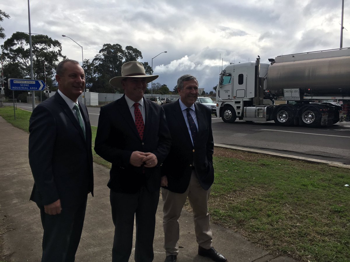 Barnaby Joyce tweet media