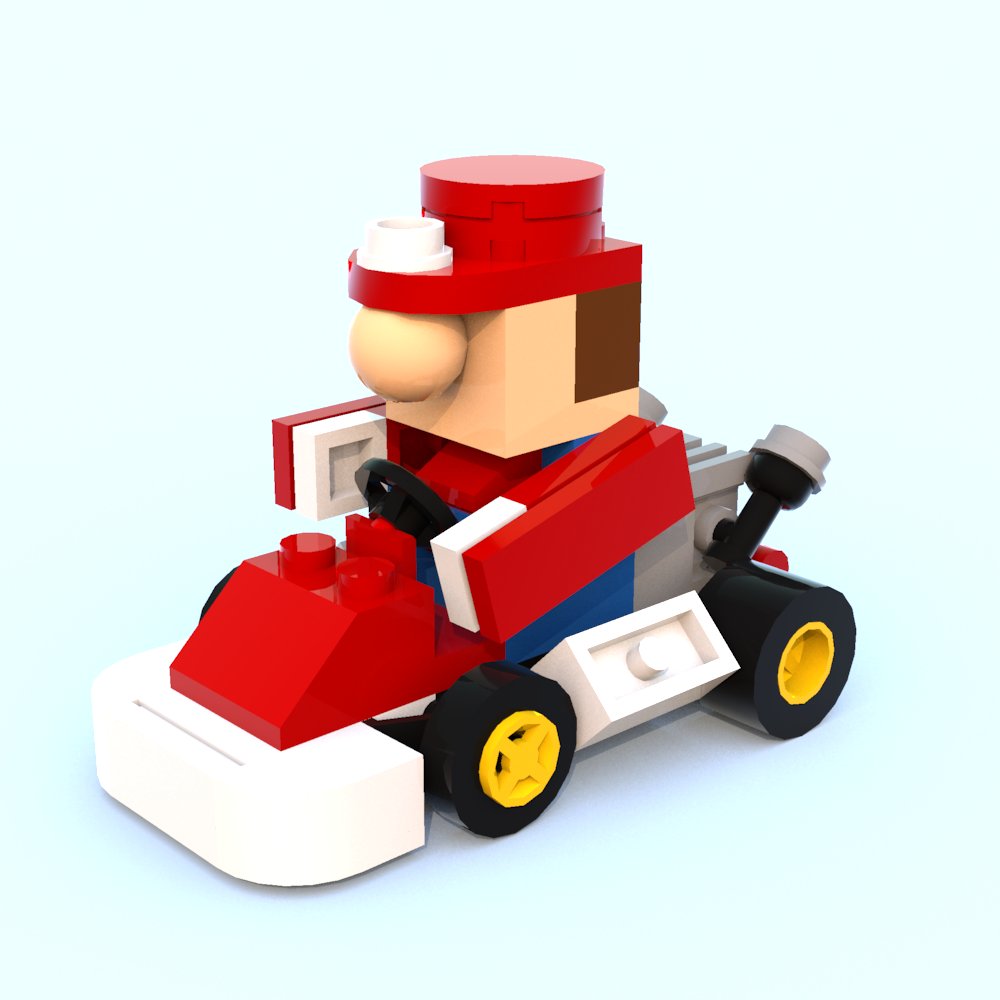 lego mario kart ds