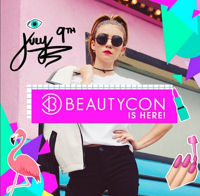 glittermagazine's tweet photo. .@G_Hannelius and #MakeMeNails are going to be at #BeautyConLa #GLITTER NEWS: https://t.co/FzOFBMStRQ https://t.co/hVqcBeHOMo
