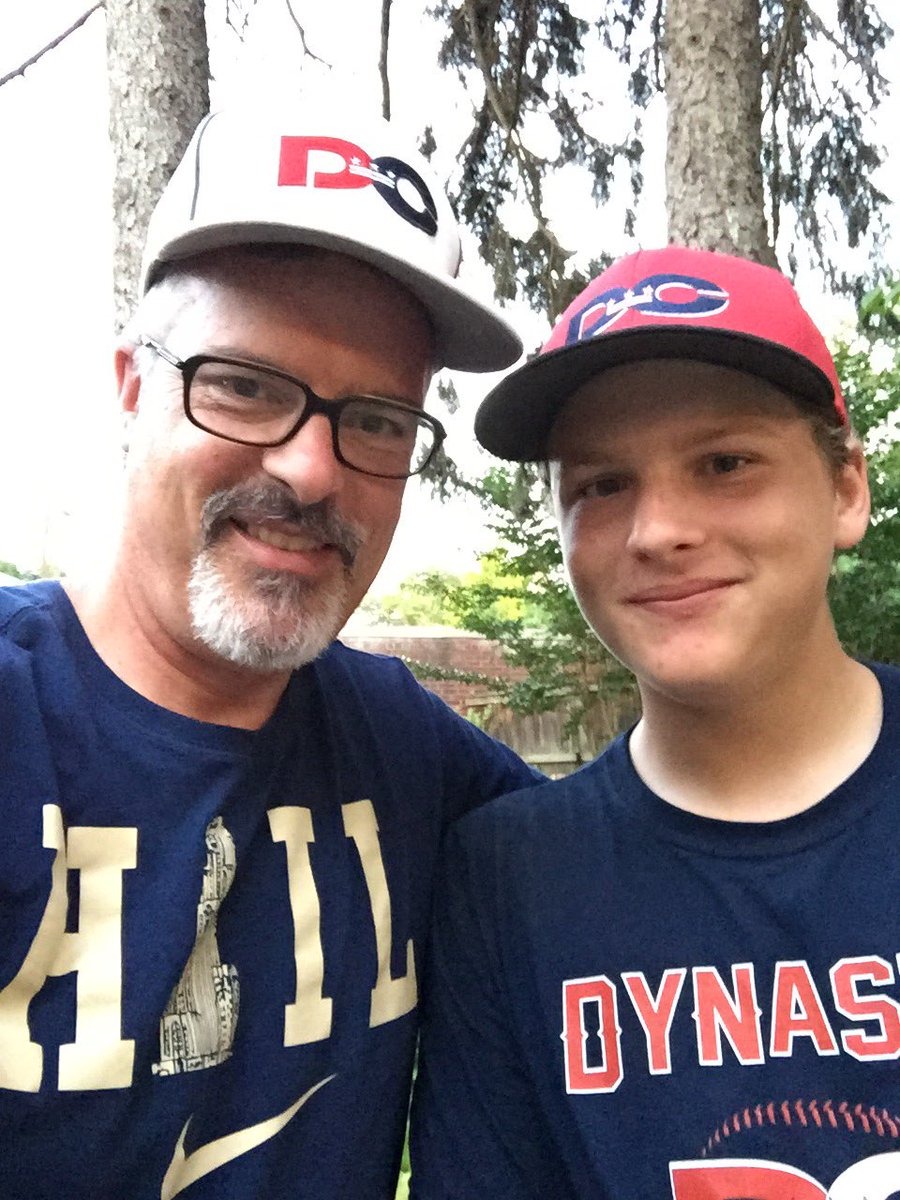 arceedee2's tweet image. Father's Day dinner on perfect day with my Dynasty player #DynastyDad #DynastyFam