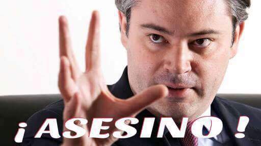 EPN Nuño Chong y Cue Asesinos #Oaxaca #Nochixtlan