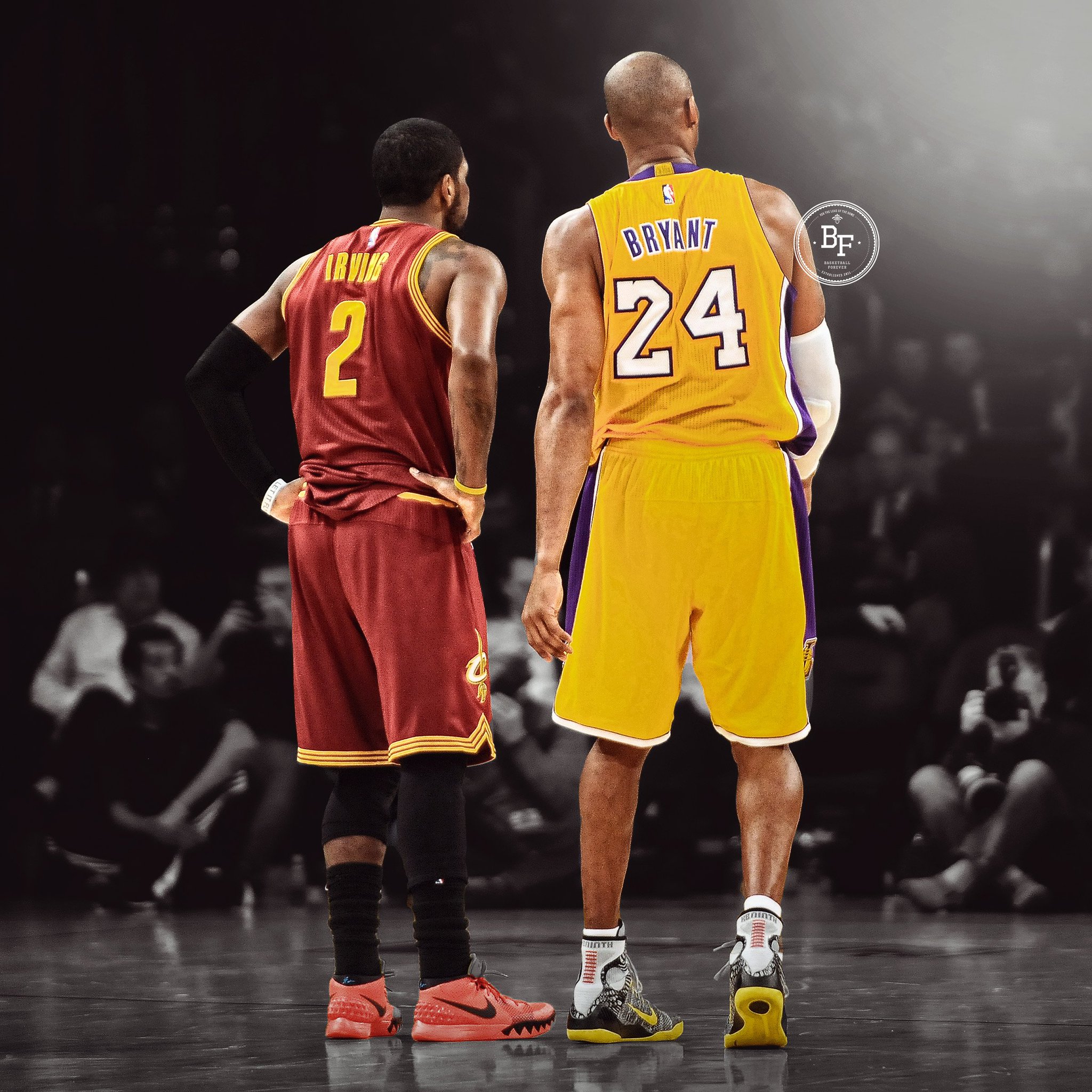 kyrie and kobe