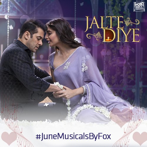 starstudio18_'s tweet photo. This beautiful weather calls for some ‘Prem’ with #JalteDiye: https://t.co/ZS3g9mpBaL @BeingSalmanKhan @sonamakapoor https://t.co/lz5cQlJVXN