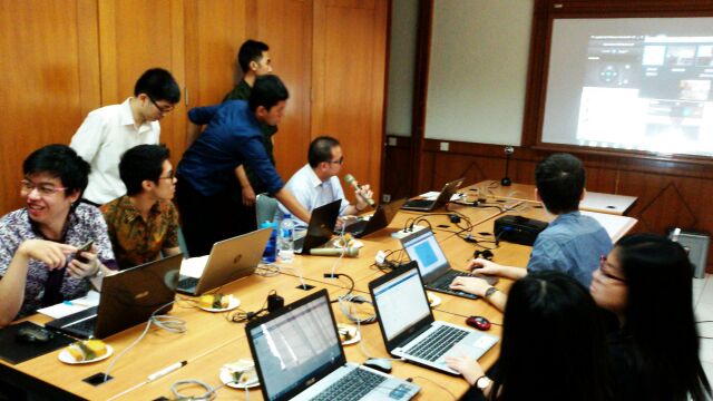 TODAY! Set-up for Kick-Off SIBBC 2016, Collaboration among ZHAW School of Management and Law, Atma Jaya , ITB &amp; ITS