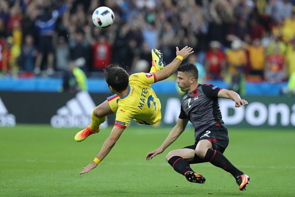 BBCSport's tweet photo. #ALB kept knocking & were rewarded with their 1st major tournament win
Highlights #ROMALB
https://t.co/sL5Cj7wbEa https://t.co/vZt3fWG5AR
