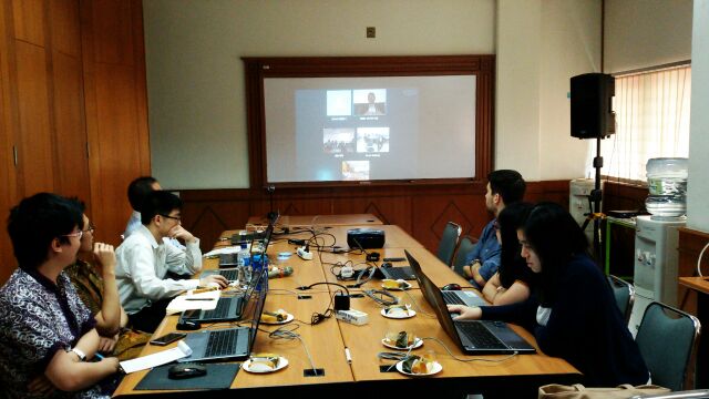 Kick-Off SIBBC 2016, Collaboration among ZHAW School of Management and Law, Atma Jaya, ITB and ITS