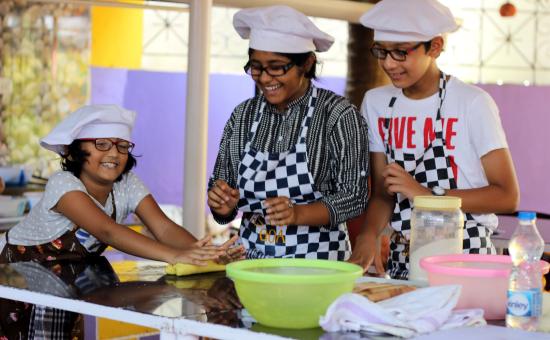 Kids seem to be at the helm of the #culinary evolution in #India - bit.ly/23kPByh