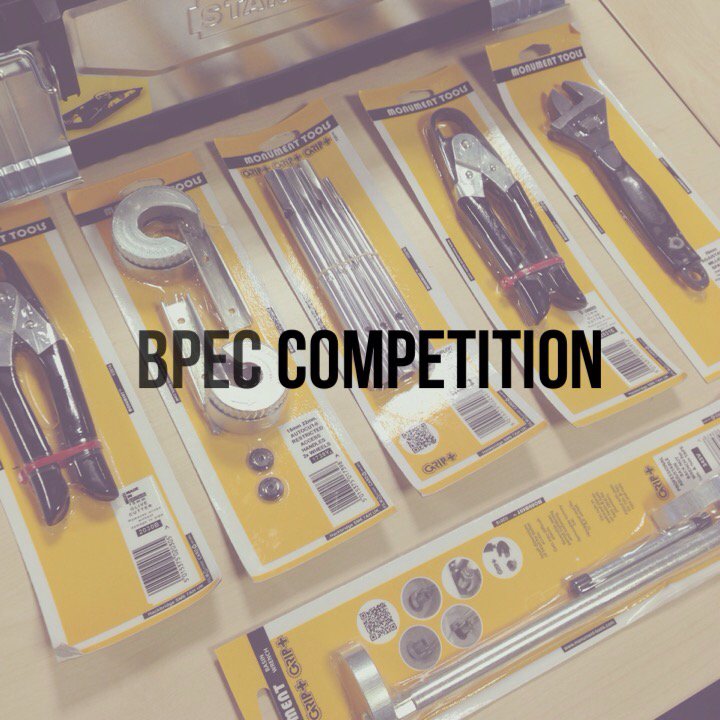 BPEC1's tweet photo. Our next competition will be running during July! Keep your eyes peeled #MonumentTools https://t.co/yaxacOK3je