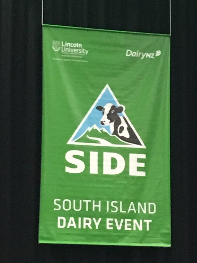 goldsackagri's tweet photo. #side2016. Day One was Great. Our presentation 2morow is resetting profit in dairy. Will be robust discussion. https://t.co/Fa0BcA8W8R