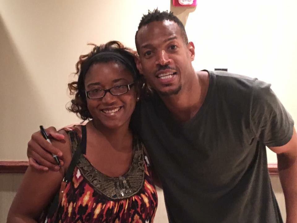 LaniOh_'s tweet photo. @MarlonWayans Thank you for coming to #Chicago &amp; thank you so much for making me laugh for so many years! 😆 https://t.co/einoYVDesf