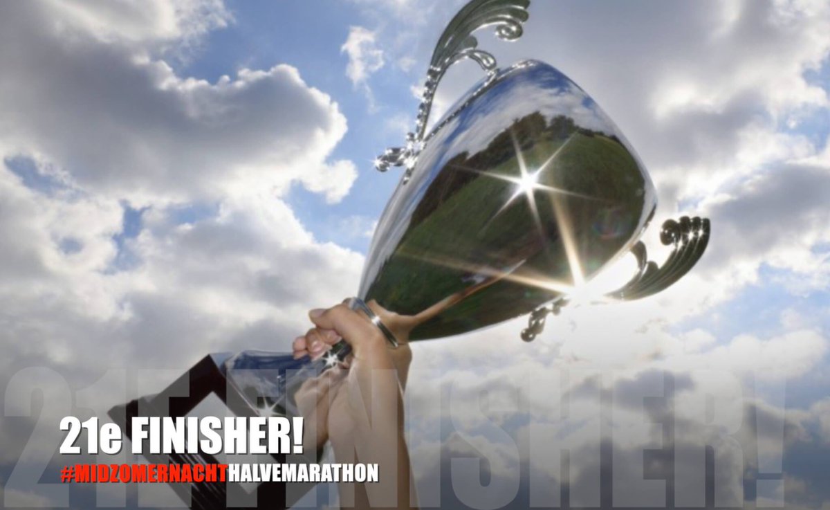 Vorig jaar pakte Bert van Dalen van <a href="/ZDR_zaltbommel/">Zbm_DutchRunners</a> de #midzomernachthalvemarathon wisselbokaal. Wie morgen?