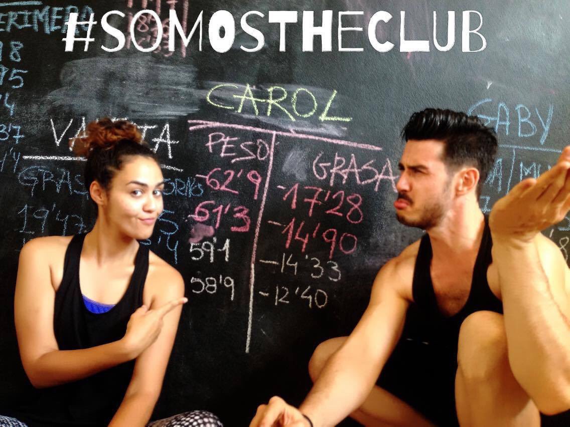 GymTheCLUB's tweet photo. Grandes cambios de una mujer guerrera!!!!
#tuS2objetivos familia y sabeis que #somostheclub, verdad ? https://t.co/OFTpAGtPXe