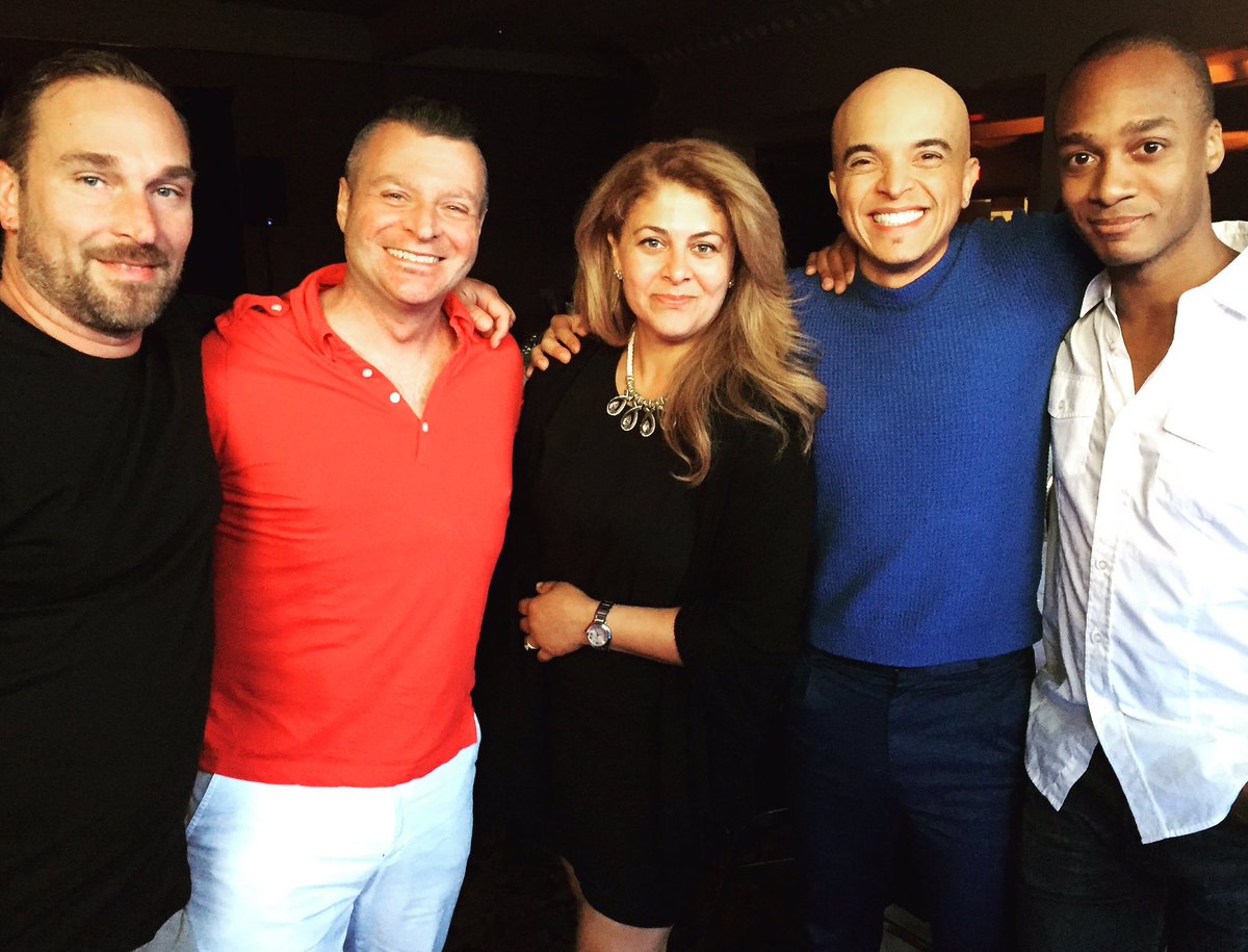 simplyroula's tweet photo. The hilarious comedians @ the #justfordads #fathersday gala @rachidbadouri @andrewsearles #derekseguin #francotaddeo https://t.co/FglpGjMVwJ