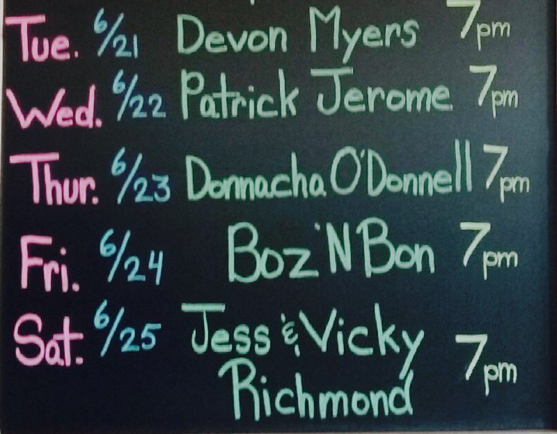 🍴🍹👍Delicious Lunch, Happy Hour and Dinner 🎶plus Music 7-10🎶 all summer Tue through Sat!!👍🍹🍴

AgaveNaples.com