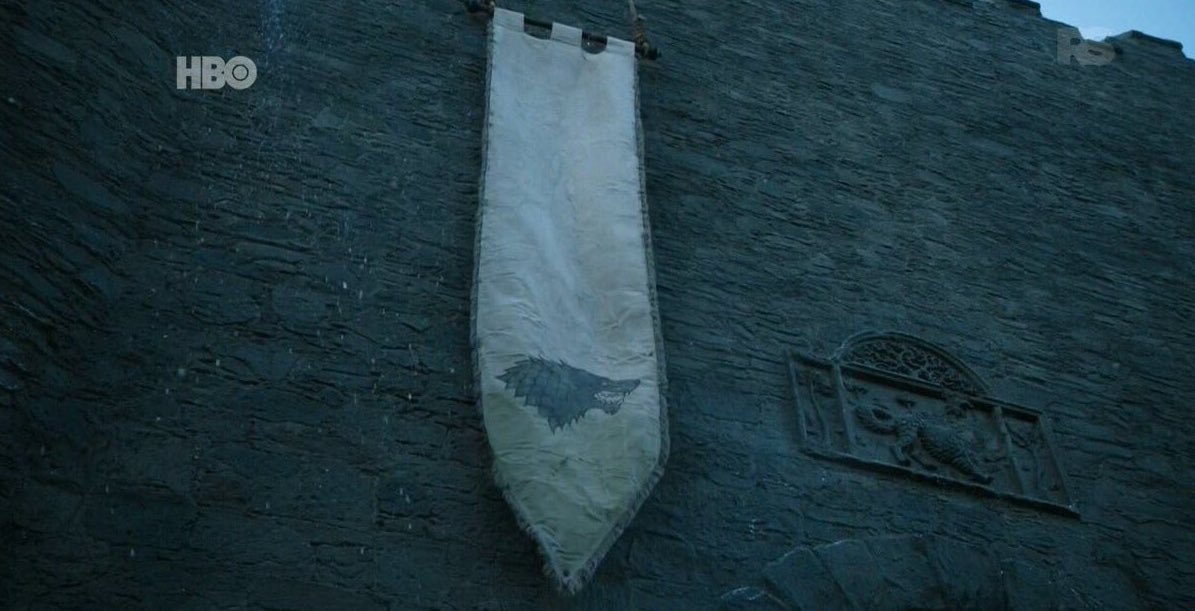 Daenerys's tweet photo. The North Remembers. #GameofThrones https://t.co/MICohpL8z2