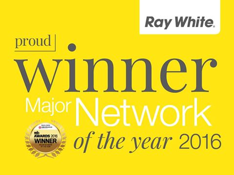 Ray White Group has been awarded the Real Estate Business Major Network of the Year award!
ow.ly/U5uR301q5Ch