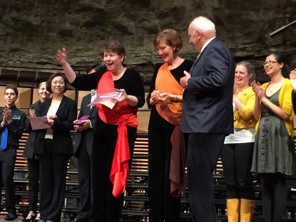 EHC won the 2016 Australasian Choral Championships last night! 31 singers on stage, 10 amazing finalists!