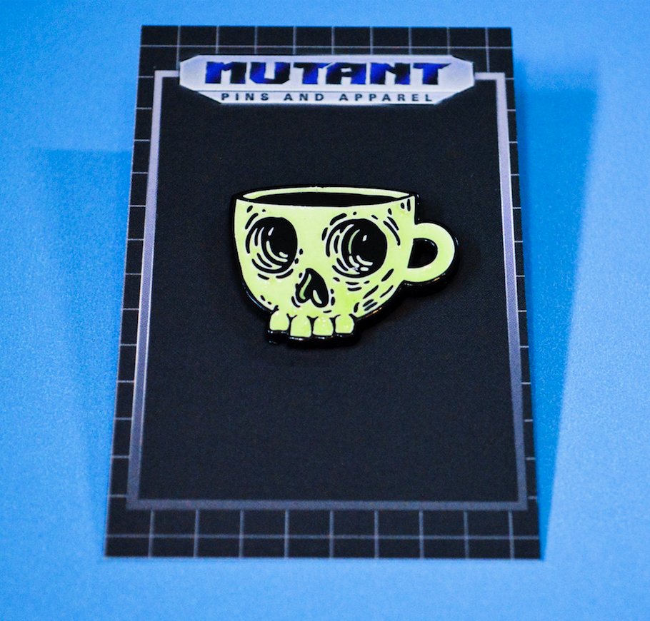 Mutant_Designs's tweet image. Coffee Skulls are back! Limited to 100 so grab one before they're gone. #design #pingame

etsy.me/1V9Kxql