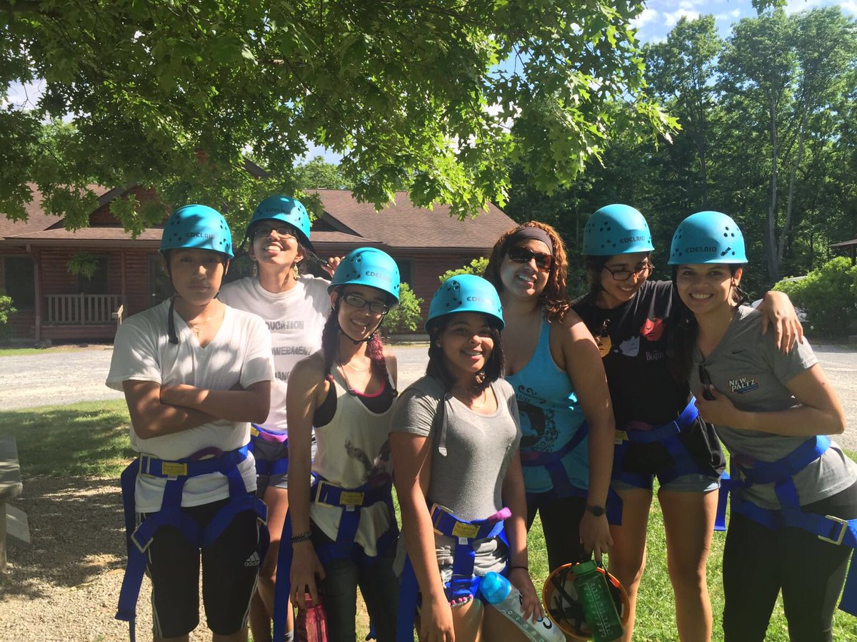 lyhep's tweet photo. 2016 Retreat w our students - thank you for your support @JulissaFerreras @CitizensNYC - #youthpower #retreat https://t.co/GsdWRR1Dr7