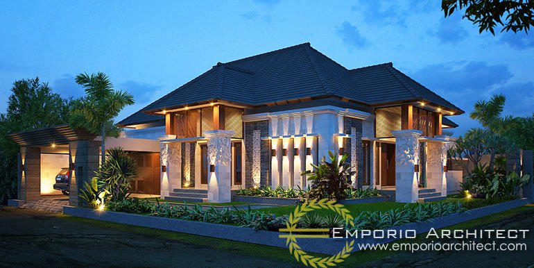 Desain Rumah  Emporio  Architect  Situs Properti Indonesia