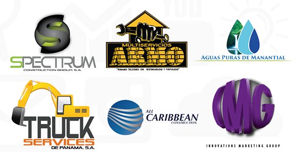 clicksocialpty's tweet photo. Algunos logos que hemos creado. Solicita el de tu marca o negocio en infoventas@clicksocialpty.com #DiseñoGrafico https://t.co/VhLJHC2oqU