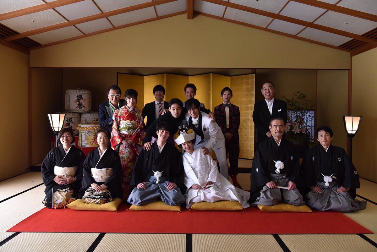 道上まりぶであり柳楽優弥 道上まりぶであり柳楽優弥