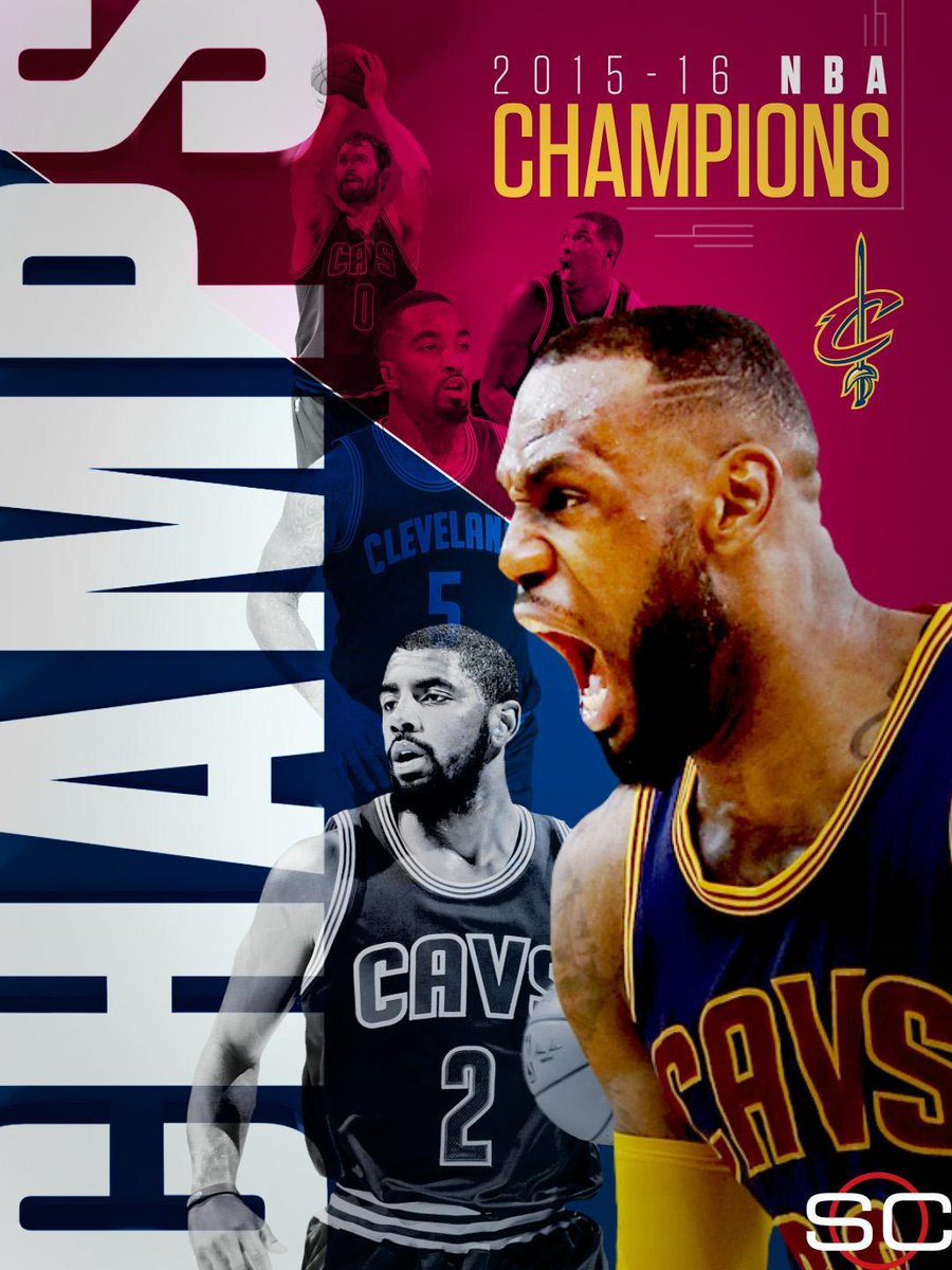 HISTORY! Cavaliers beat Warriors in Game 7, becoming 1st team ever to overcome a 3-1 series deficit in NBA Finals.