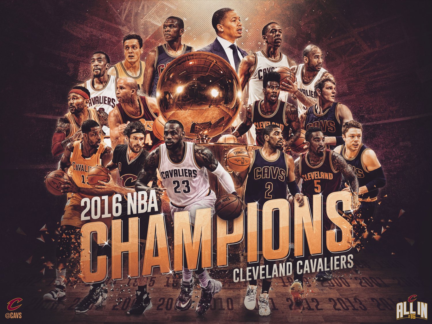 Cleveland Cavaliers 2016 Finals Intro HD 