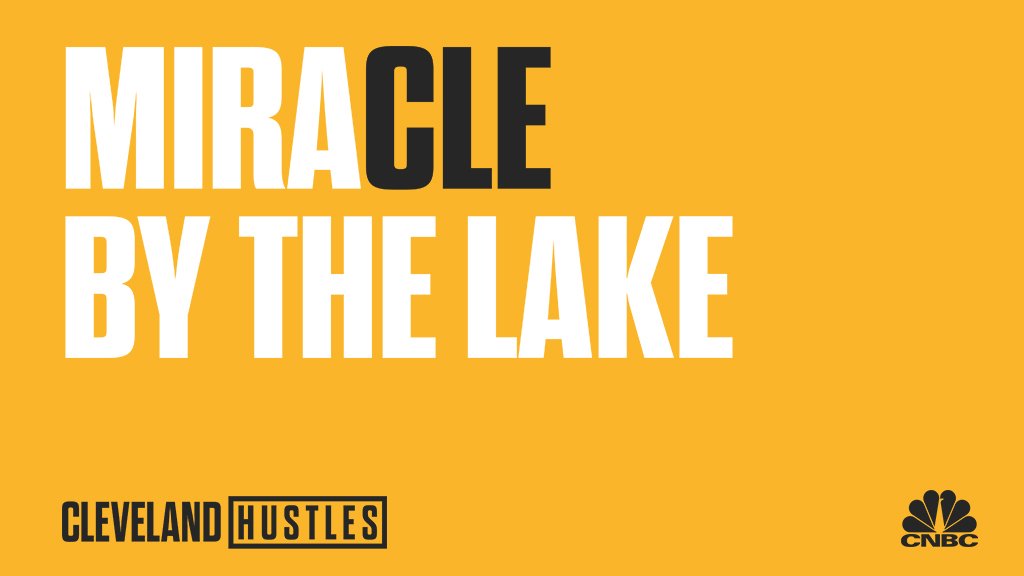 ClevelandCNBC's tweet photo. Congrats #CLE! You've been called many things, but now you'll be called #NBAChampions. #ClevelandHustles @kingjames https://t.co/cQh9csb8tw
